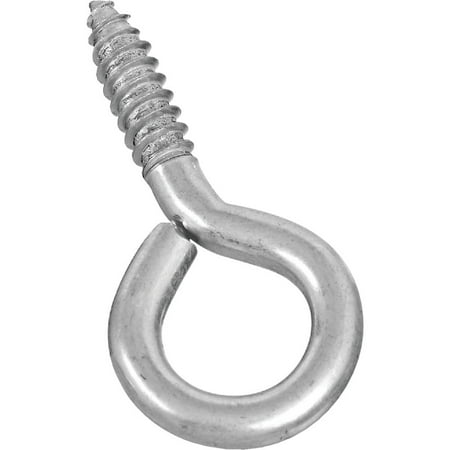 

10Pc National #0 Zinc Large Screw Eye