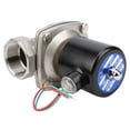 thumbnail image 4 of Válvula Solenoide NC Acero Inoxidable Acción Directa 2W‑400‑40B Rosca Hembra G1 1/2inAC220V, 4 of 14