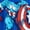 Royal, variant on Thor Toddler Boy Headless Superhero Short Sleeve T-Shirt