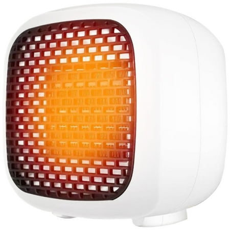 

Littleduckling Space Heater 800W Electric Heater Portable Space Heater Fast Heating PTC Ceramic Heater with Overheat Protection Small Electric Heater for Indoor Use Bedroom Home Office Dorm Desk