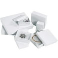 thumbnail image 5 of Partners Brand Jewelry Box,3 1/2x3 1/2x1 1/2",PK100 JB3312W, 5 of 6