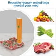 thumbnail image 3 of 40PCS Vacuum Sealer Bags for Food with Air Valve, Reusable Sous Vide Bags (20 large+20 small), 3 of 6