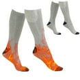 thumbnail image 6 of Electric Heated Socks Washable Winter Heating Socks For Men Women Sport Supplies (Constant gray), 6 of 9