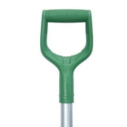 Expert Gardener Fiberglass D-Handle Digging Shovel with Ergonomic Comfort Grip