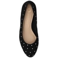thumbnail image 4 of Journee Womens Saarii Slip On Block Heel Round Toe Pumps, Widths Available, 4 of 10