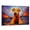 Airedale Terrier, variant on Thuan Memorial Gift For Pet Loss, Loss Of Dog - Pet Bereavement Gift - Pet Sympathy Gift Vizsla Dog Angle Memorial Gifts - Waiting At The Door Canvas - Dog Canvas