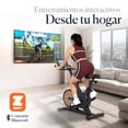 thumbnail image 4 of Bicicleta de Spinning Estática para Ejercicio Profesional – Eleva Negro Madera, 4 of 10