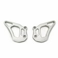 thumbnail image 1 of Motorcycle CNC Foot Peg Heel Guard Plate Guard For BMW R1200GS LC 13-16/Adventure 14-16 SILVER, 1 of 6