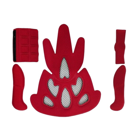 Helmets Inner Padding Protections Foams Pad Comfortable Memory Foams Sealed Lining Sponge Inner Protective Pad Enduring