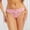 Light Pink, variant on Womens Underwear Lace Comfort Soft Thong Underwear Underwear Women Pack Black L