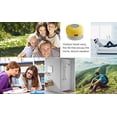 thumbnail image 3 of Mini Portable Waterproof Wireless Bluetooth Speaker Speaker for Hands-Free Shower Compatible with iPhone 6S 6Plus 6 5S 5C 5 4S Samsung Galaxy Note 5 S6 S5 S4 S5 iPad Mini, iPod Touch, TV, Cars and All, 3 of 5