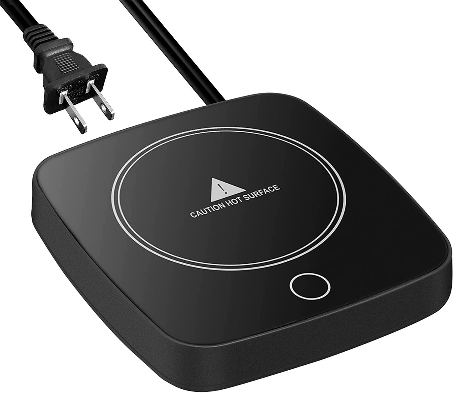 Cogfs Coffee Mug Warmer Waterproof Smart Cup Warmer with 3 Temperature