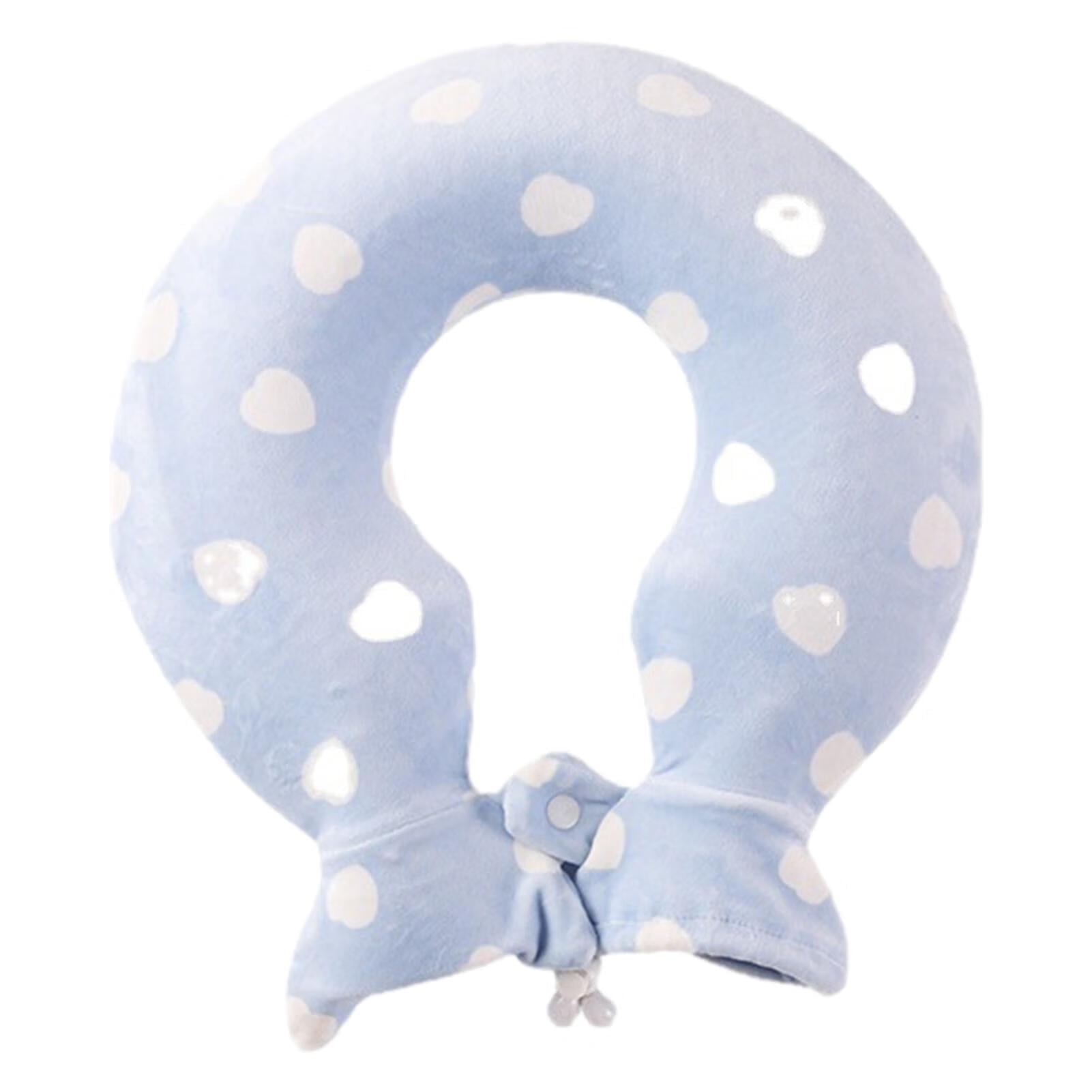 Neck Hot Water Bottle UShaped Hot Water Bag with Cover Travel Neck