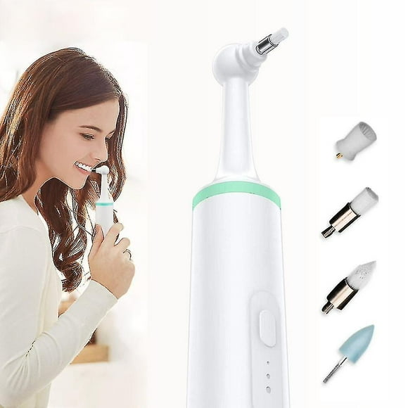 Multifunction Electric Tooth Polisher Dental Stain Plaque Remover Teeth Whitening Cleaning Odontologia Tool Remove Tooth Dirt