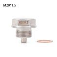 thumbnail image 4 of Justharion Car Oil Drain Bolts Replacement Modification Maintenance Upgrade Accessories M20x1.5, 4 of 6