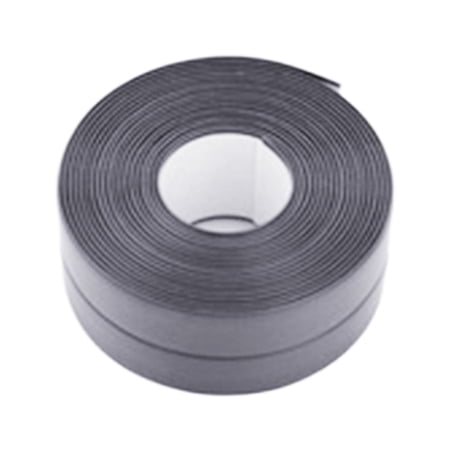 Grey Caulk Tape Waterproof Self Adhesive 126 x 1.49 PVC Sealing Strip for Bathtub Toilet Sink Shower Kitchen & Wall Edge Bathroom Caulking Tape Trim Replacement for Silicone Sealant