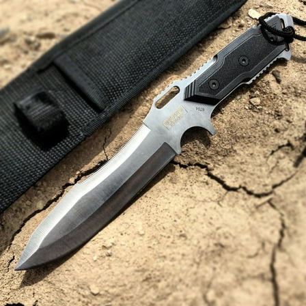 12" Full Tang with Sheath