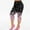 Pink, variant on Women Fashion Hollow Design Print Plus Size High Waist Tummy Control Leggings Capri Pants Stretch Leggings Workout Pant Compression Yoga Pants