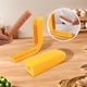 thumbnail image 5 of Herramienta para cortar perritos calientes | Acero inoxidable y plástico | Loncheado uniforme | Diseño de molde con una sola pulsación | Preparación de alimentos que ahorra mano de obra | Cortadora, 5 of 9