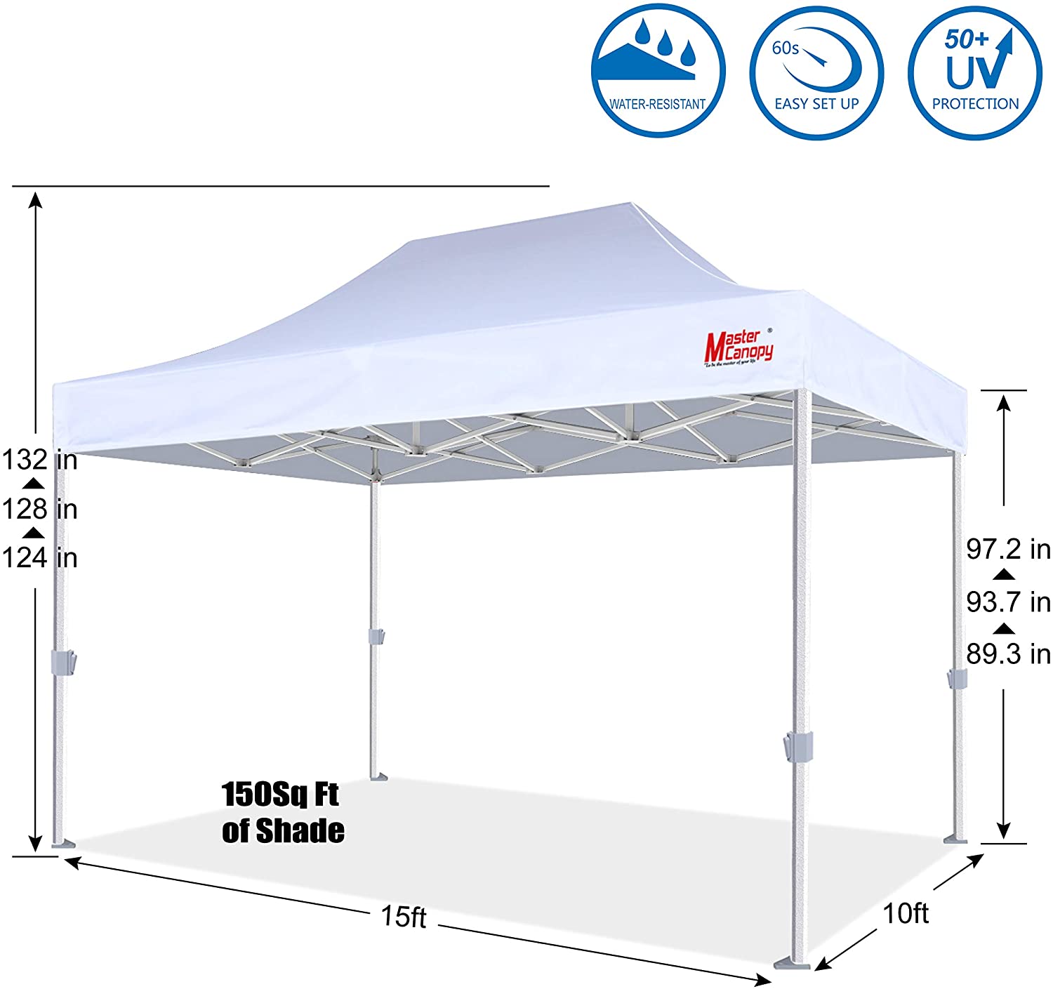 Canopy,Outdoor Canopy with a Roller Bag 