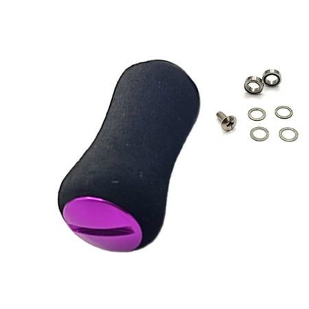 1pc Fishing Handle Knob EVA Knob For Bait Casting And Reel Include Bearing 40*19mm Fishing Reel Handle Accessory