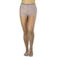 thumbnail image 4 of ToBeInStyle Women's Control Top Sheer Full Footed Panty Hose Hosiery Stockings, 4 of 5