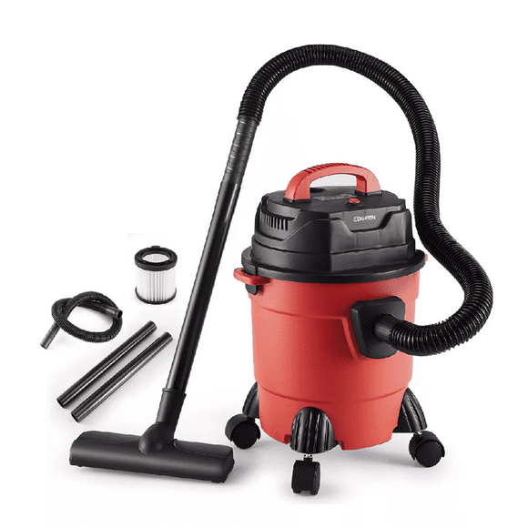 Aspiradora Industrial Seco-mojado De Agua Soplador 15l BLOOSOM