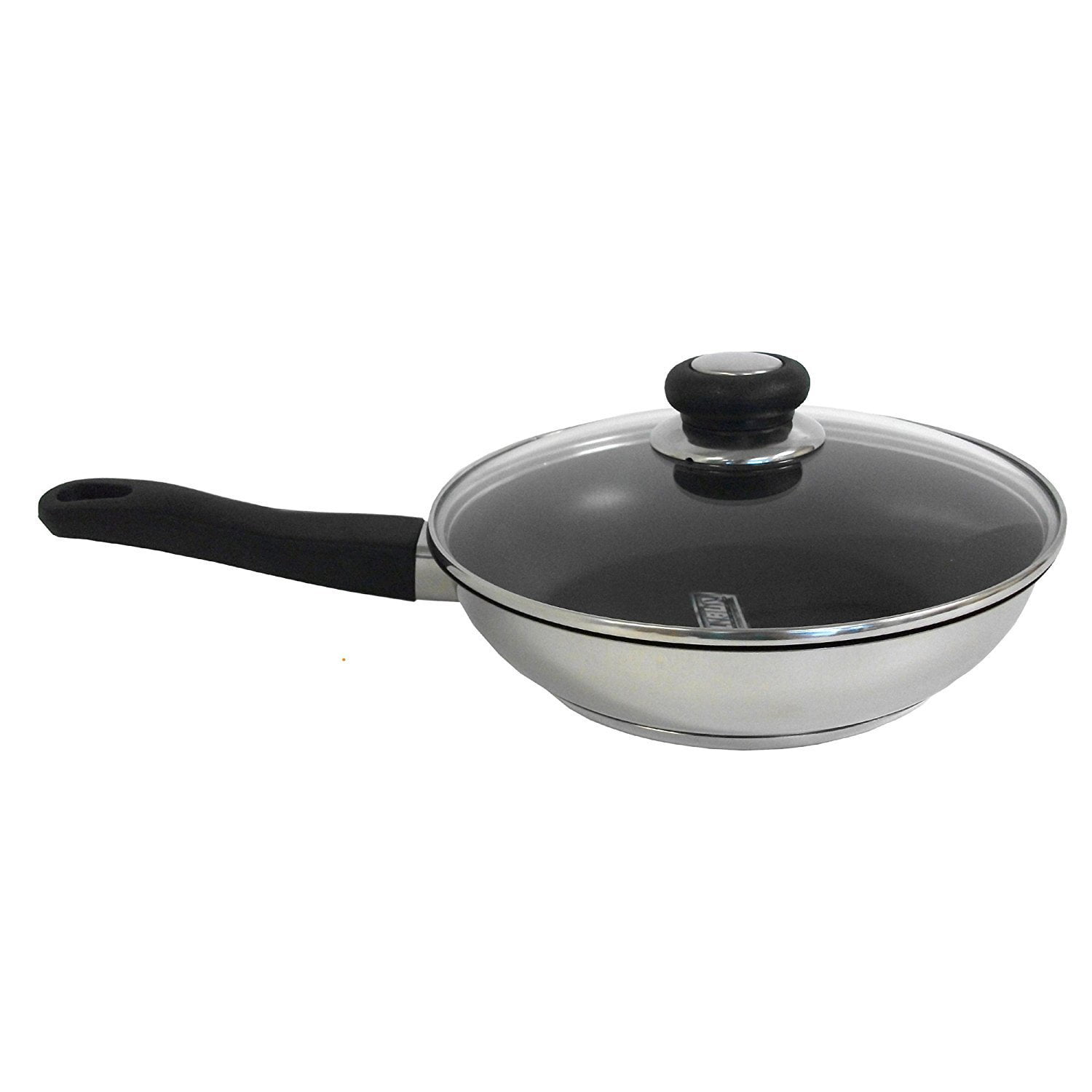 Combo Offer SPT 1300-Watt Silver Induction Cooktop With SPT 11-inch Stainless Steel Nonstick Fry Pan.