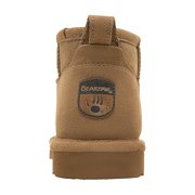 BEARPAW Womens Shorty Hickory Size 10 | Womens Ankle Boot | Womens Slip On Boot | Comfortable Winter Boot