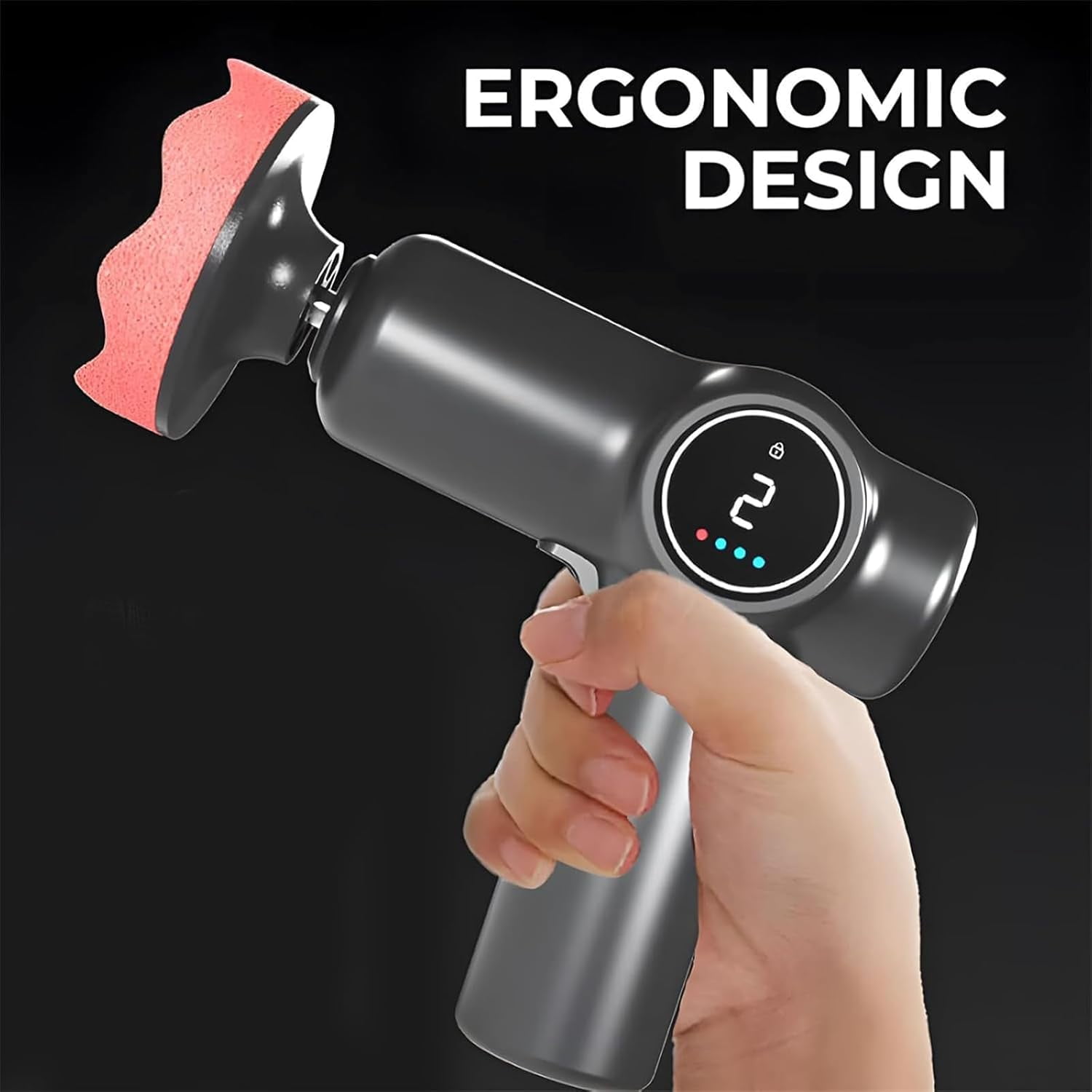 Cordless Car Buffer Polisher, Rechargeable Car Waxing and Polishing Machine, Mini Buffer Polisher Kit for Cars Detailing/Scratch Removing