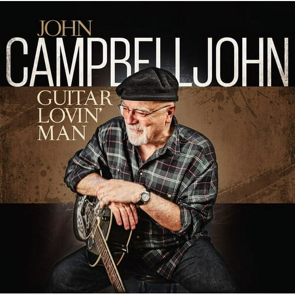 John Campbelljohn - Guitar Lovin Man - Music & Performance - CD
