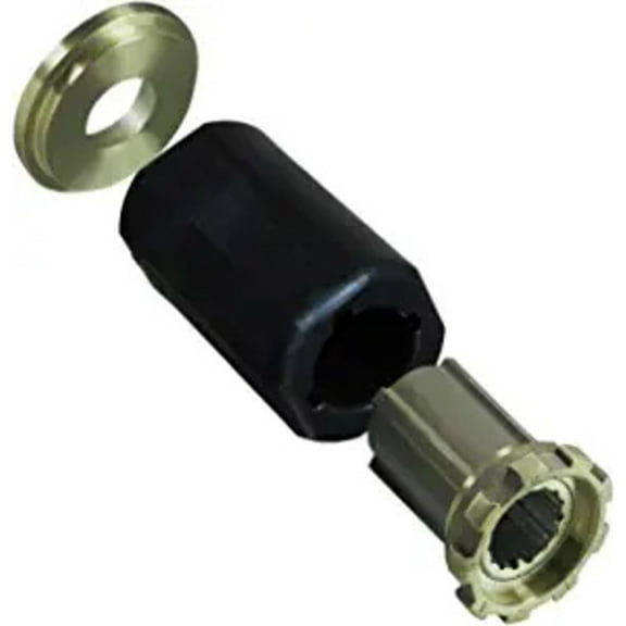 Michigan Wheel 223 XHS Hub Kit for Yamaha Outboard 10-Spline, 3" Gearcases