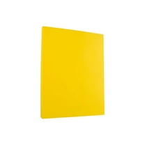 JAM Paper, 8.5x11, 24lb Yellow, 50/Pack