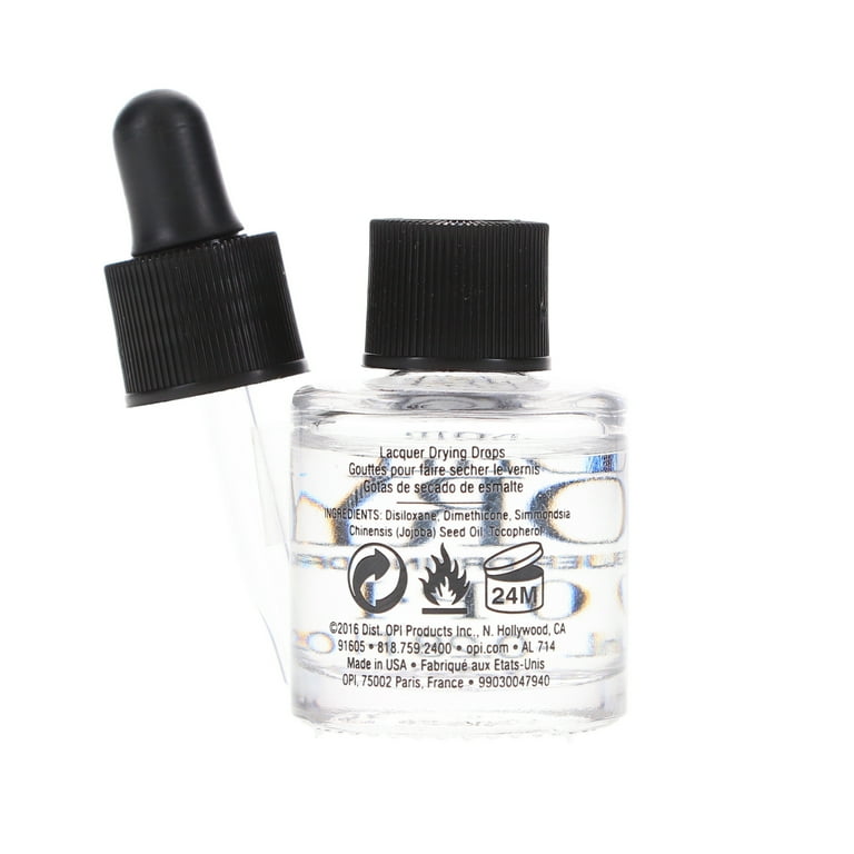 OPI Drip Dry Lacquer Drying Drops 0.28 oz 8 mL | Universal