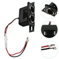 thumbnail image 5 of Milisten Cigarette Lighter Adapter Socket Splitter Car Cigarette Lighter Socket Splitter, 5 of 5