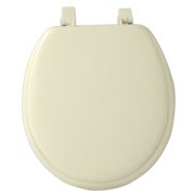 Achim Fantasia 17" Soft Standard Vinyl Toilet Seat, One Size Fits All
