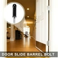 thumbnail image 4 of Door And Window Barn Spring Fence Spring Door Hook And Gate Hinges Spring Hinge Spring Barrel Slide Alloy Black, 4 of 9