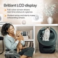 thumbnail image 7 of Litter-Robot EVO by Whisker, Black – Automatic Self-Cleaning Cat Litter Box, Compact Space-Saving Design, Advanced Odor Control, Works with Any Clumping Litter, WhiskerCare™ 1-Year Warranty, 7 of 7