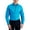 Teal, variant on Bar III Mens Organic Cotton Slim Fit Button-Down Shirt