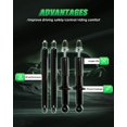 thumbnail image 4 of SCITOO 4Pcs Front Rear Shock Absorbers Shocks Struts for 2000 2001 2002 2003 2004 2005 2006 for Toyota Tundra KG9026 KG54335, 4 of 4