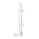 thumbnail image 1 of 1 set of Aquarium Shrimp Feeder Tube Acrylic Feeding Tube Transparent Food Feeder, 1 of 4