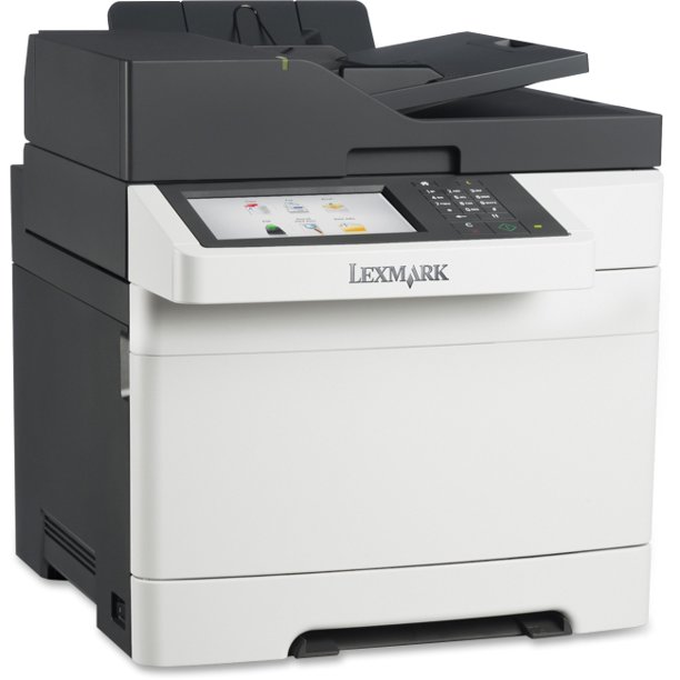 Lexmark CX510DE Laser Multifunction Printer Color Plain Paper Print