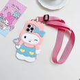 thumbnail image 3 of Sanrio funda de teléfono Hello Kitty para Redmi Note 11, 10, 12, 13, 10S, 11S, 9S, 9, 8 Pro, 10C, 12C, 13C, 9A, 9C, 9T, Poco X5, X3, Xiaomi Mi 11 Lite, 3 of 5