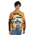 thumbnail image 4 of Trick or Treat American Shorthair Needs Candy Happy Halloween Night All Over Print 3D Baseball Jacket Cat Lover Kitten Owner Gifts Bomber Jacket Softball - 02020, 4 of 6