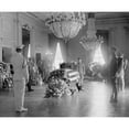thumbnail image 2 of President Warren Harding'S Flag Draped Coffin Lying In State In The White House With A Military Honor Guard, 2 of 2