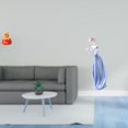 thumbnail image 2 of Figura de niña con bolsa de dinero de cerámica, adorno de con forma de cuenco del tesoro, estatua moderna de dama nórdica, cornucopia para e, 2 of 8