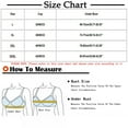 GMWM Womens Bras for Older Women,Ladies Gather Thin Bras without Steel