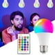 thumbnail image 4 of Bombilla LED E26 E27 RGB Sunnimix Foco de Cambio de 16 Colores 60X120MM 5W, 4 of 8