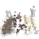thumbnail image 4 of Caballero Medieval Macarena Figuras de soldados Juegos de Imaginación Construcción de Castillos, 4 of 8