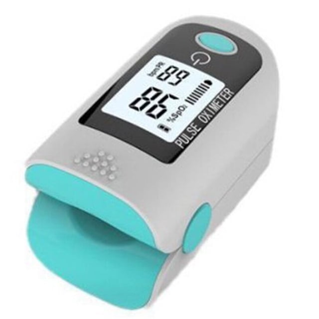 Oxímetro Digital de pulso con Clip para dedo, medidor portátil de oxígeno, oxímetro de salud, oxímetro de pulso para dedo